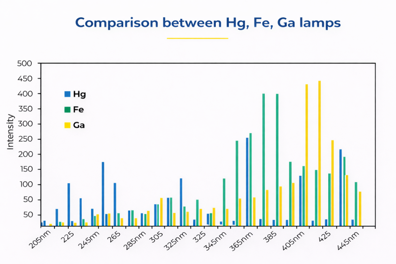 Ultraviolet High power, LED.