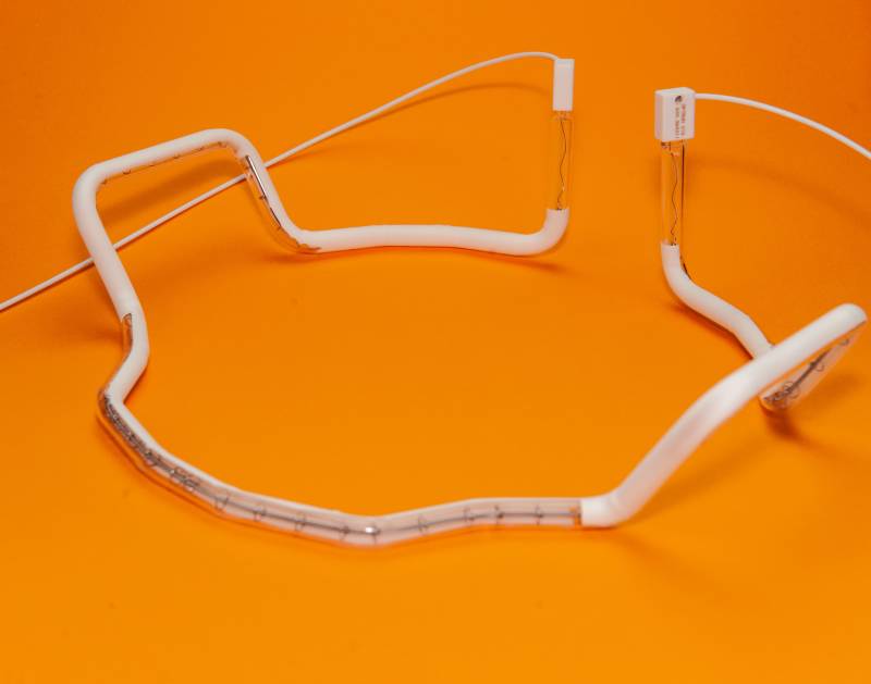 infrared transmitter for sealant curing