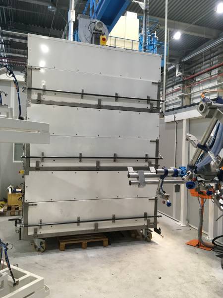 3 infrared drawers cube for plastic molding