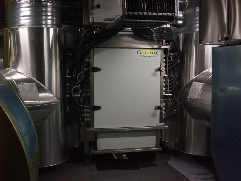 electric high density infrared dryer coil coating