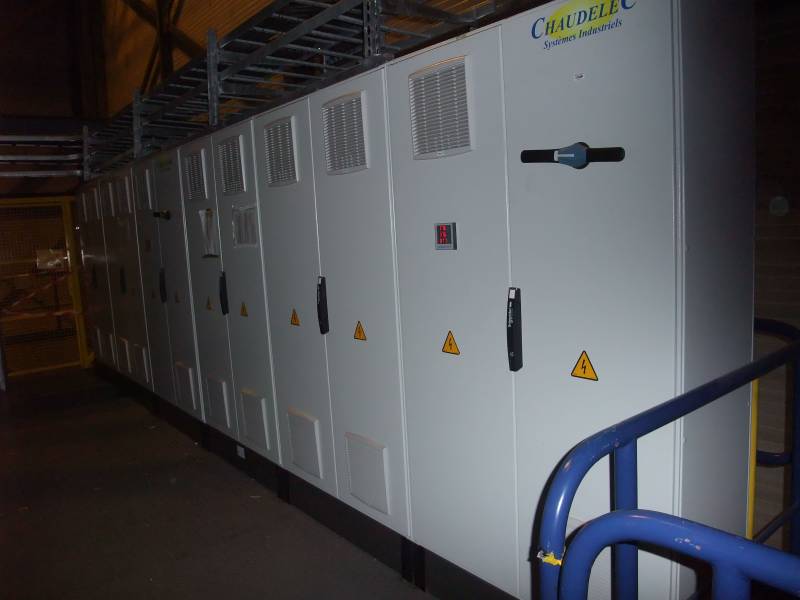 coil coating electrical cabinet infrared oven