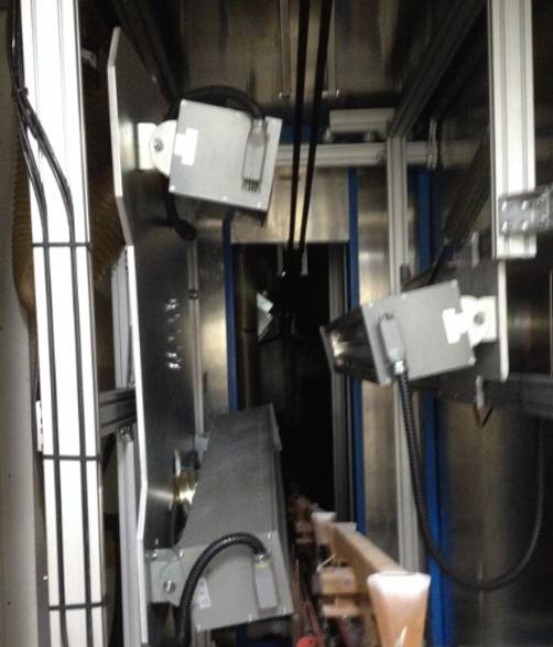 Automotive part UV cross linking France