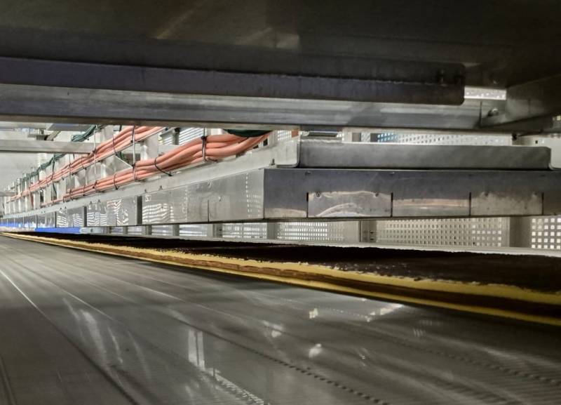 CHAUDELEC pastry infrared heating Poland 