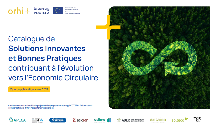 Chaudelec Systèmes Industriels has been selected by ORHI as one of the innovative solutions in the circular economy