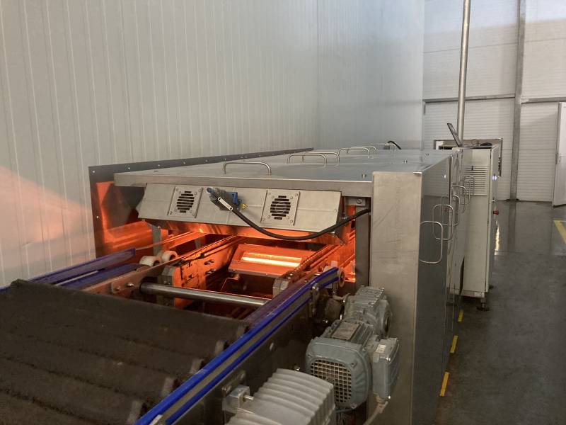 Defrozing infrared module system in Romania