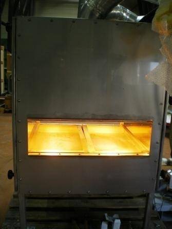 Electric infrared tunnel in UK