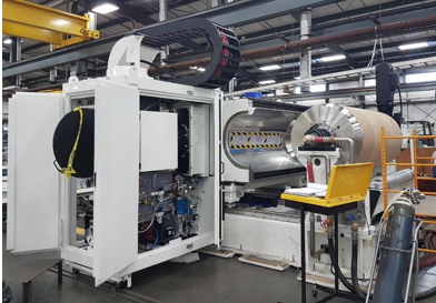 Electron Beam equipment in packaging 