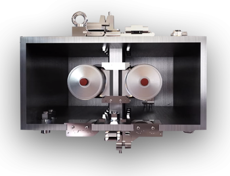 Electron beam equipment for films