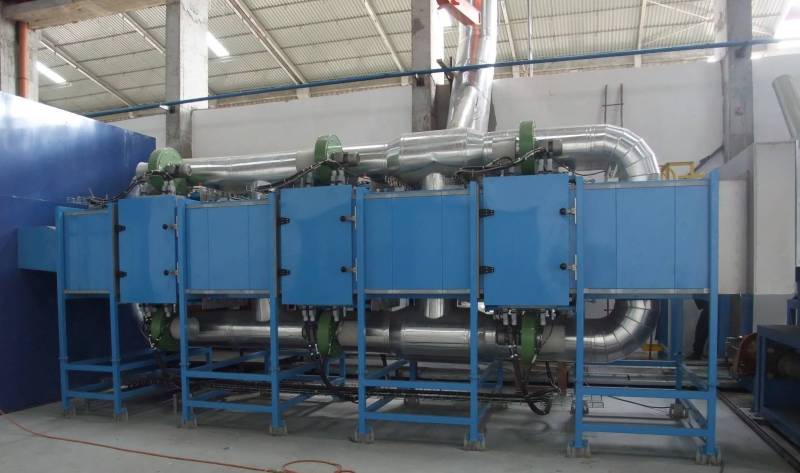  High power electric infrared coating curing system in Kenya