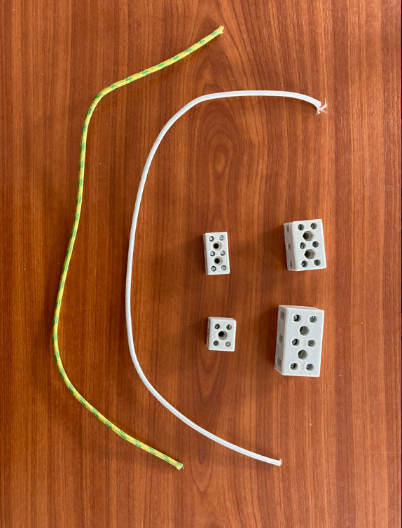 High temperature wire and holders