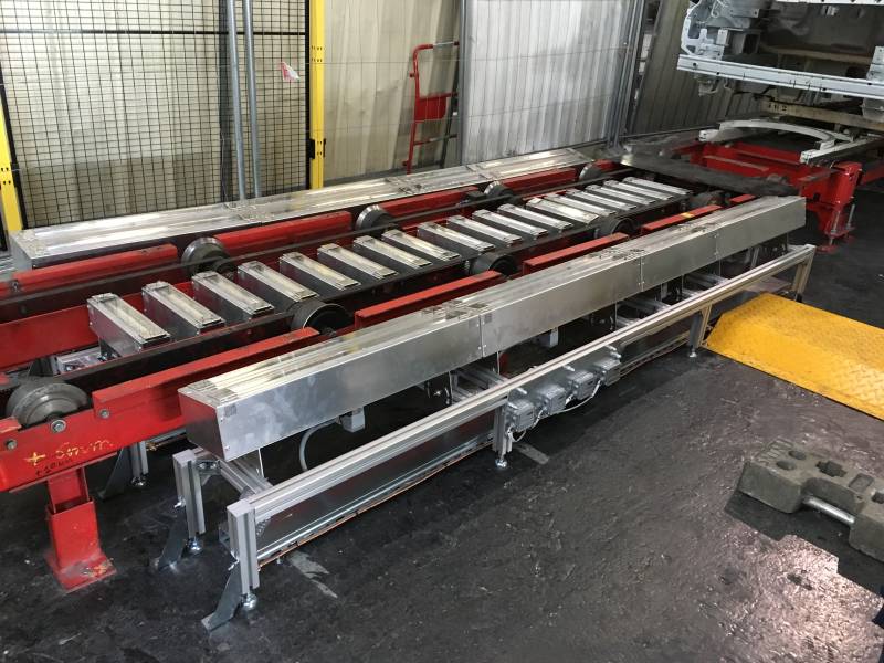 Renault electric infrared panel for glue and adhesive curing