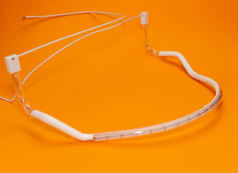 Infrared 3D emitter 01