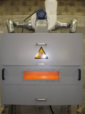 Infrared testing unit in UK PPG