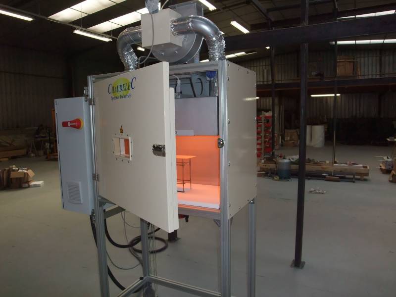 Infrared testing unit trials