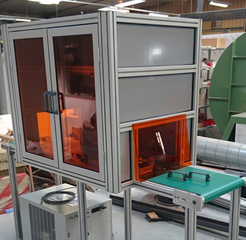 MADER 3D UV testing system
