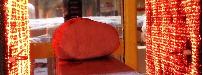 Meat roasting gas infrared burners USA