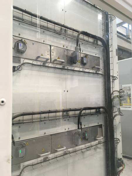 Plastic omnium automatic heater 