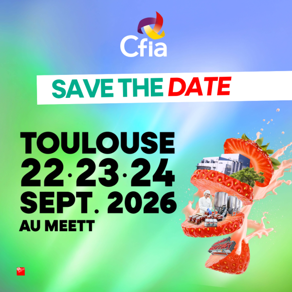 Announcement of our presence at the CFIA show in Toulouse 2026