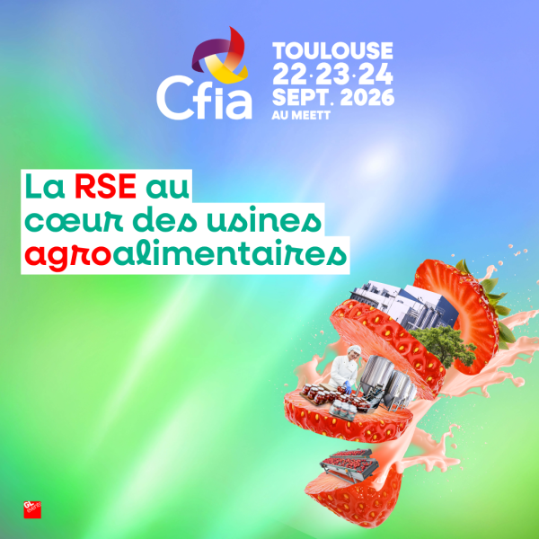 Announcement of our presence at the CFIA show in Toulouse 2026