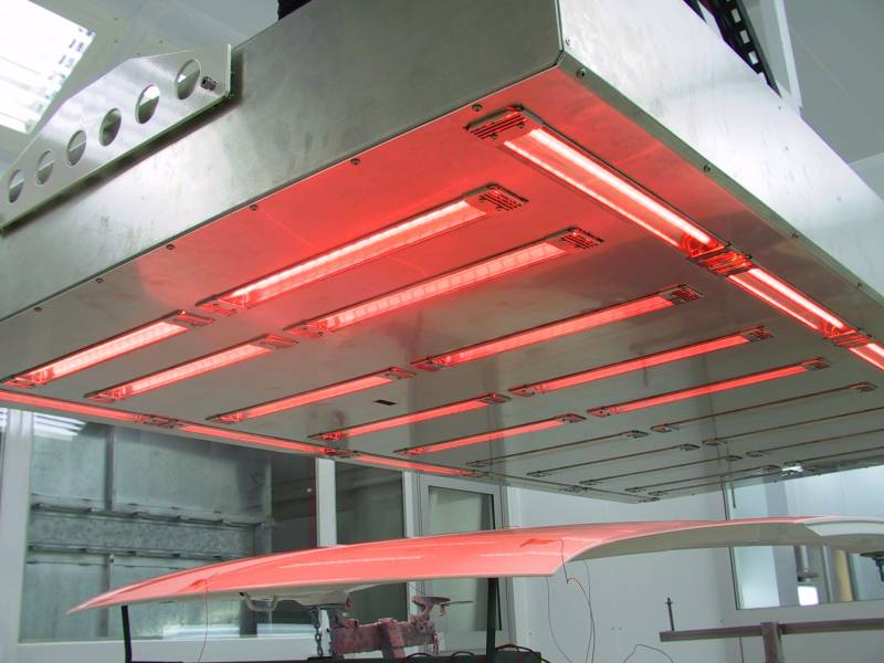 STELLANTIS PORTUGAL INFRARED PANEL ON BONNET