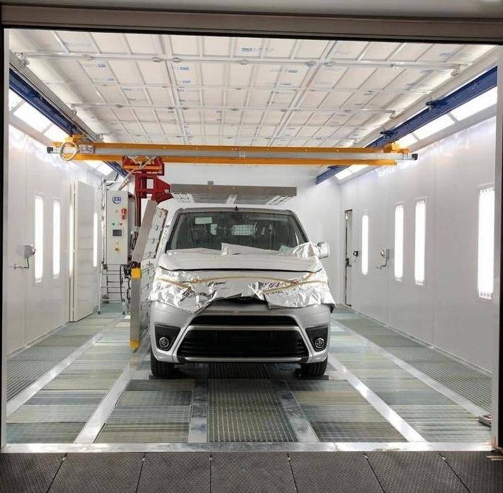 STELLANTIS FRANCE INFRARED FULL PANELS SYSTEM