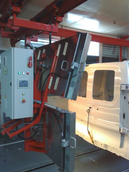 STELLANTIS UK INFRARED ARCH FOR FULL PANELS FOR CARS