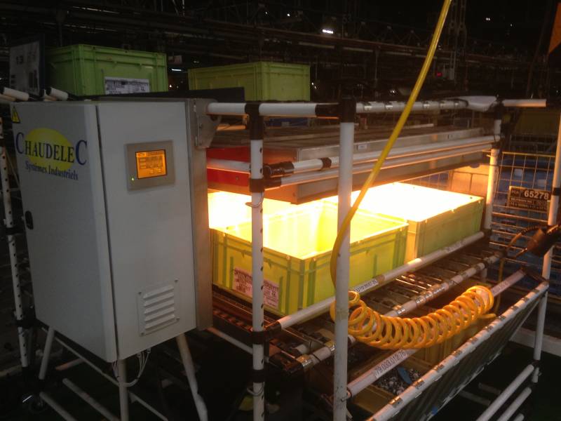 PSA Vigo soundproofing heating