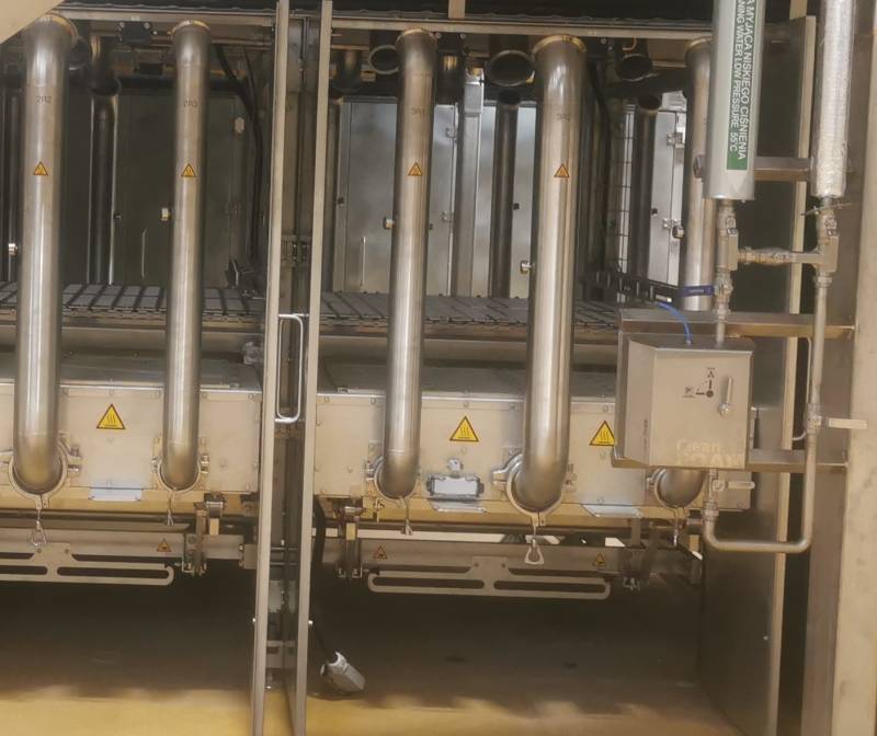 Poland infrared line NESTLE