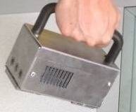 Quick spot infrared touch-up curing module in Spain