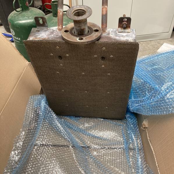 Repaired gas infrared radiant 