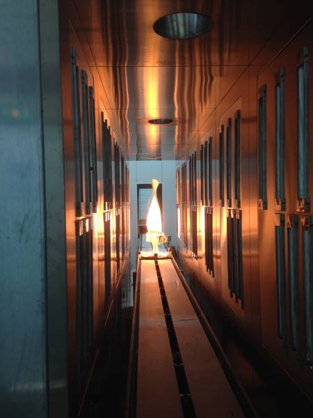 Safran USA Electric Infrared tunnel for coated parts