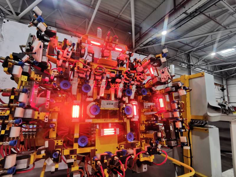 STELLANTIS Morocco Conformer door On