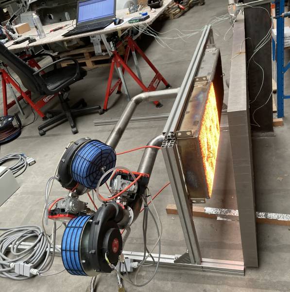 Test IR Gaz 2 bruleurs