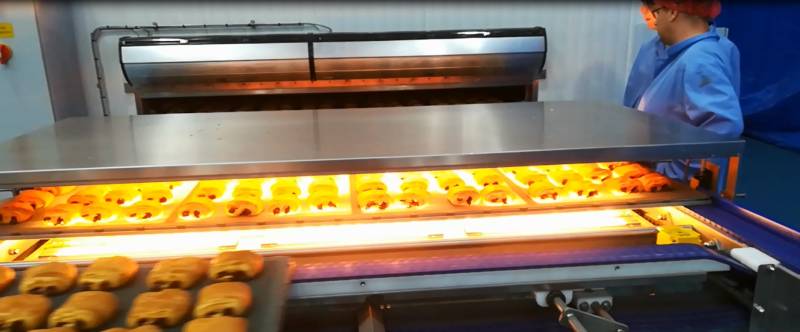 Unfrozing infrared panel system in USA