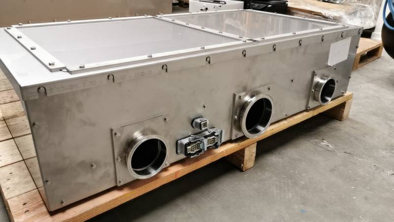 Waterproof Infrared box for Poland plant