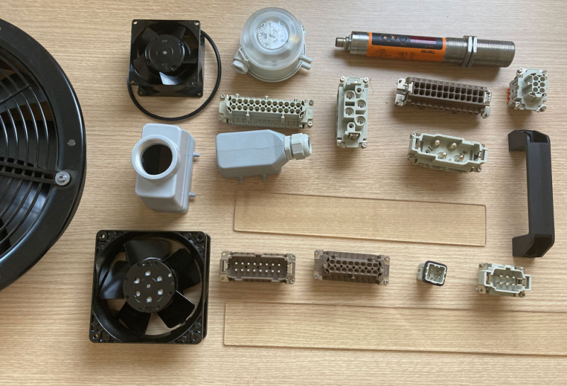 electrical spare parts