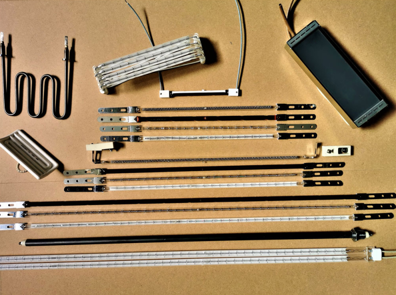 infrared emitters spare parts