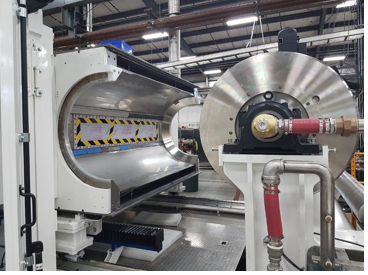 packaging film Properties improving by ebeam unit