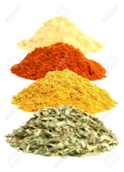 Spice for decontamination ebeam