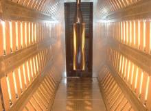 
Our area of ​​activity for this service Taylor-made industrial infrared dryer and polymerization installation on coating in