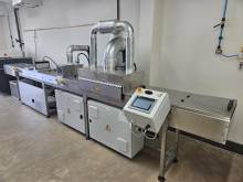
Our area of ​​activity for this service Crosslinking systems for UV coatings on metal and coil processing lines in