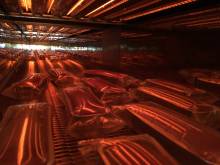 
Our area of ​​activity for this service Crosslinking systems for UV coatings on metal and coil processing lines in